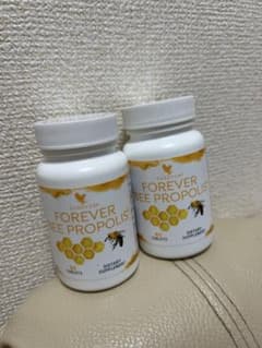 FOREVER BEE PROPOLIS 60タブレット 2本セット - メルカリ