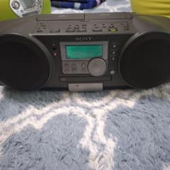 平成レトロ CDダブルラジカセ ZS-D1 SONY ソニー - メルカリ