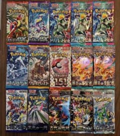 ポケモンカード 未開封パックセット販売 151 テラスタルフェス MEGA