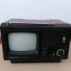 ビクター ポータブルテレビ 5T-26 #レトロ - メルカリ