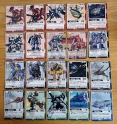まとめ売り】ガンダムウォー カード 20枚 セット - メルカリ