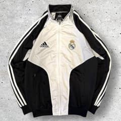 希少 レアルマドリード adidas トラックジャケット - メルカリ