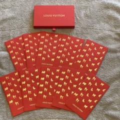 ルイヴィトン 戌年 犬年 お年玉袋 ポチ袋 ノベルティ 2017年 - メルカリ