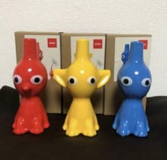 新品】一輪挿し ピクミン 3色セット 花瓶 - メルカリ