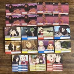 ヴァイス リコリス・リコイル R CR U C 約1000枚 大量セット - メルカリ