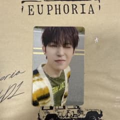 ALD1 EUPHORIA ゴヌ HMV特典トレカ - メルカリ