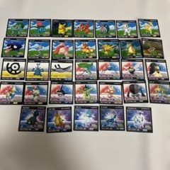 ポケモン全国図鑑pro まとめ売り シール 33枚 - メルカリ