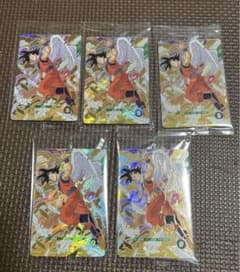 ドラゴンボールスーパーダイバーズ 店頭配布キャンペーン GDR 3種