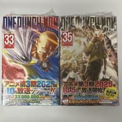 ワンパンマン 33巻35巻 - メルカリ