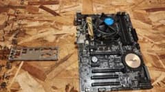 ASUS H170-PRO マザーボード ＋ i5-6500セット - メルカリ