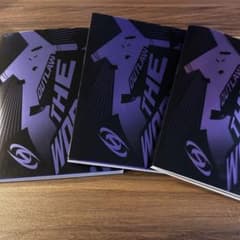 ATEEZ 直筆サイン色紙 タオル | Faites vos achats sur Mercari depuis