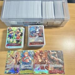 ワンピースカード まとめ売り 引退品 SEC P SR R UC C - メルカリ