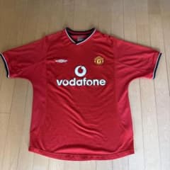 マンチェスターユナイテッド Umbro 2000-2001 - メルカリ