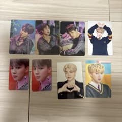 ジミン トレカ ミニフォト まとめ売り8枚 - メルカリ