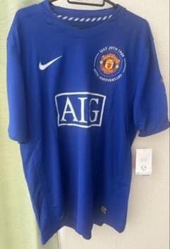 NIKEマンチェスターユナイテッド 08/09 ユニフォーム サード 半袖