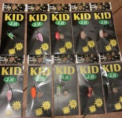 Deep Paradox KID 0.8g J.H 城峰 オリカラ 10色セット - メルカリ