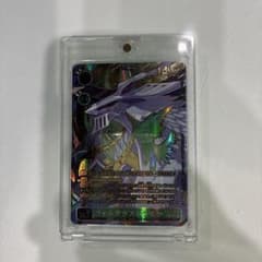 デジモンカード ヴォルテクスドラモン(SEC/パラレル)(EX11-074) - メルカリ