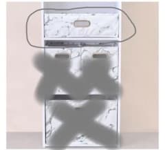 スリーピー 大理石柄折り畳み収納カラーボックス5個セット浅型 - メルカリ