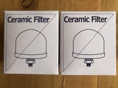 エコウォーター ポタポタクラブ NEWセラミックフィルター（パッキン付