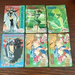 魔法騎士レイアース カード アマダ 1995年 6枚 - メルカリ