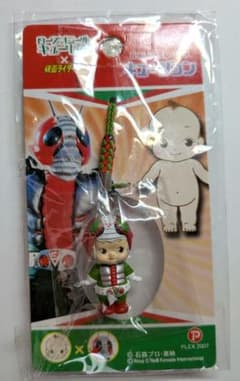 ローズオニールキューピー×仮面ライダーV3 キュージョン ストラップ