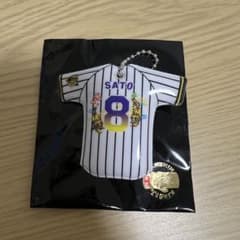 阪神タイガース 佐藤輝明 沖縄キャンプ キーホルダー - メルカリ
