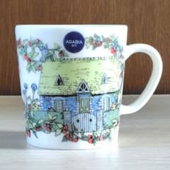 送料無料】ジブリパーク 魔女の谷限定品 アラビア×ジブリパークマグ0.3