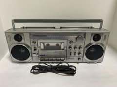 SANYO MR-V8 希少ラジカセ カセットレコーダー昭和レトロ - メルカリ