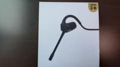 ATOM AIMIC PRO ブラック ワイヤレスヘッドセット - メルカリ