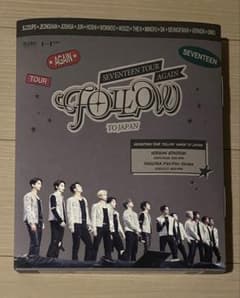 SEVENTEEN FOLLOW AGAIN 日産 DVD - メルカリ
