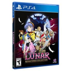 LUNAR リマスターコレクション（LUNAR REMASTERED）【PS4】 - メルカリ