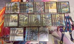 デュエマ トリーヴァアルファディオスデッキ - メルカリ