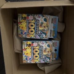 未サーチ】ポケセン産 スタートデッキ100 バトルコレクション 2箱