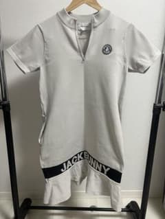 JACK BUNNY ジャックバニー ニットワンピース ブラック系 | Rób zakupy