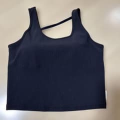 SUKALA】リブソリッドショートタンクトップM サイズ ブラック - メルカリ