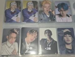 TREASURE ヒョンソク トレカ 13枚セット - メルカリ