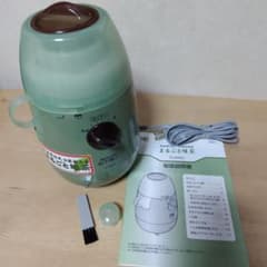 ナショナルまるごと緑茶 家庭用臼式 お茶粉末器 EU6802 - メルカリ