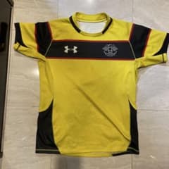 値下げしました！帝京大学ラグビー部 練習用ジャージ - メルカリ