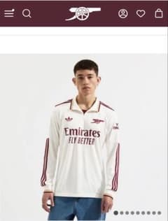 新品正規品］アーセナル 25/26 長袖サードユニフォーム - メルカリ