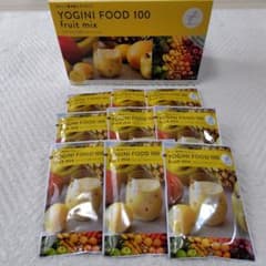 ヨギーニフード100 フルーツミックス9袋セット - メルカリ