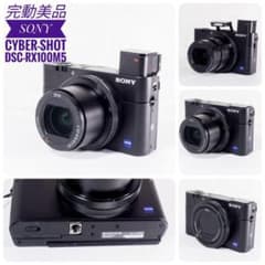 完動美品 ソニー SONY Cyber-shot DSC-RX100m5 - メルカリ