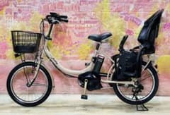 ZK3462 電動自転車 ヤマハ パスバビー 子供乗せ 20インチ 送料無料
