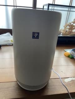 SHARP 空気清浄機 FU-TC01-W 2025年モデル - メルカリ