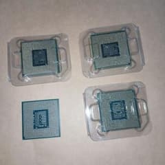 ジャンク CPU 4個セット 不明 - メルカリ