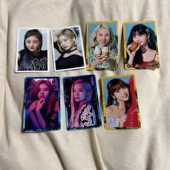 TWICE トレカ 7枚セット （ハイタッチ券） - メルカリ