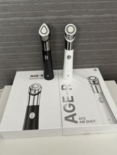 2個セット AGE-R BOOSTER・ATS AIR SHOT 美顔器 - メルカリ