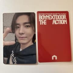 BOYNEXTDOOR イハン yzy 中華 トレカ yizhiyu 5.0 - メルカリ