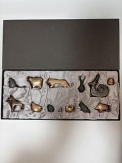 美品】大寺幸八郎商店 おおてら ミニ干支 十二支セット 箱入り - メルカリ