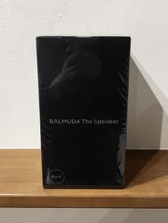 新品未開封】BALMUDA The Speaker M01A-BK Black - メルカリ