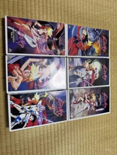 ダーティペア FLASH 全6巻 VHSセット - メルカリ